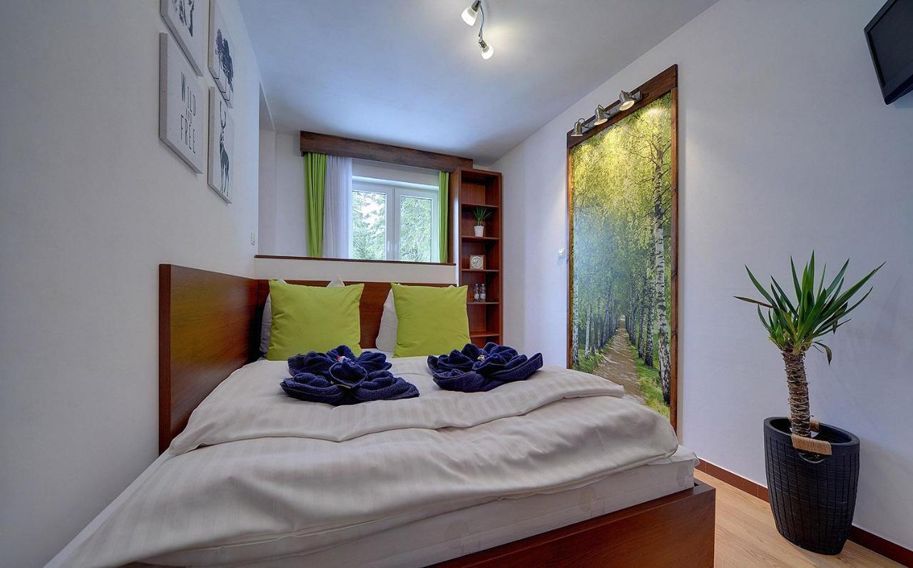 카르파츠 Safir Przy Samym Wyciagu B&B 외부 사진