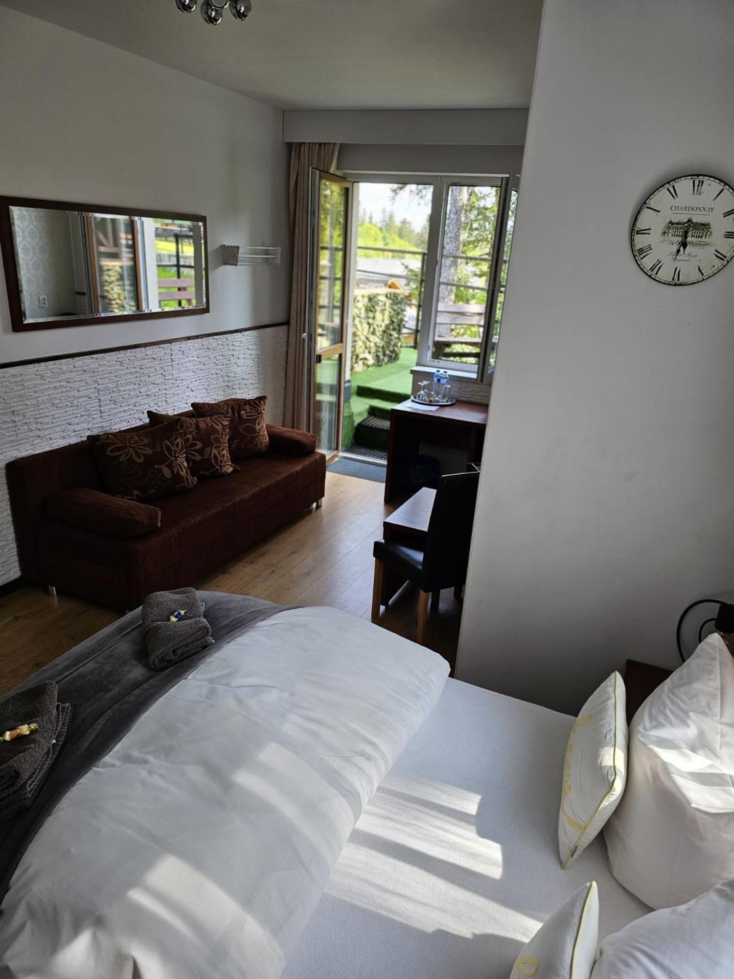 카르파츠 Safir Przy Samym Wyciagu B&B 외부 사진
