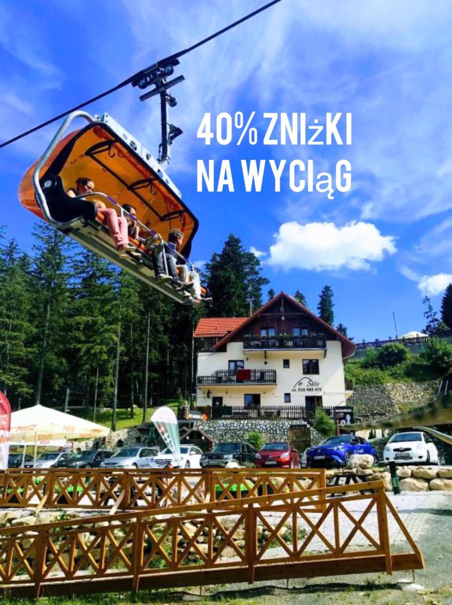 카르파츠 Safir Przy Samym Wyciagu B&B 외부 사진