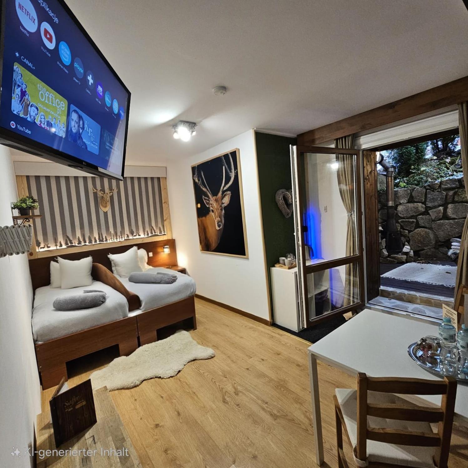 카르파츠 Safir Przy Samym Wyciagu B&B 외부 사진