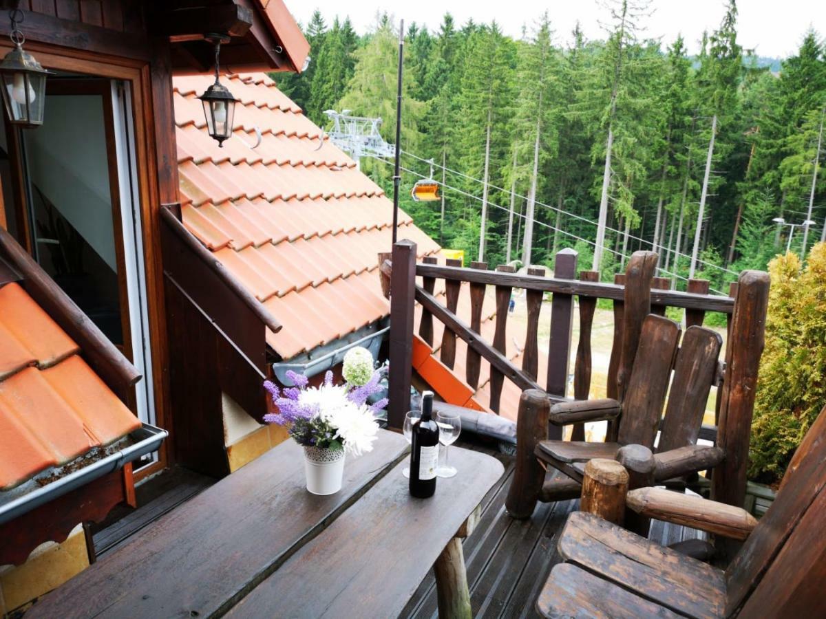 카르파츠 Safir Przy Samym Wyciagu B&B 외부 사진