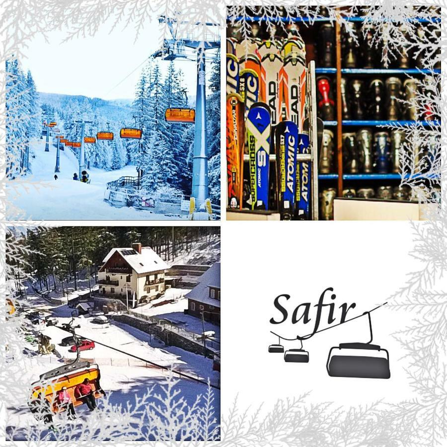 카르파츠 Safir Przy Samym Wyciagu B&B 외부 사진